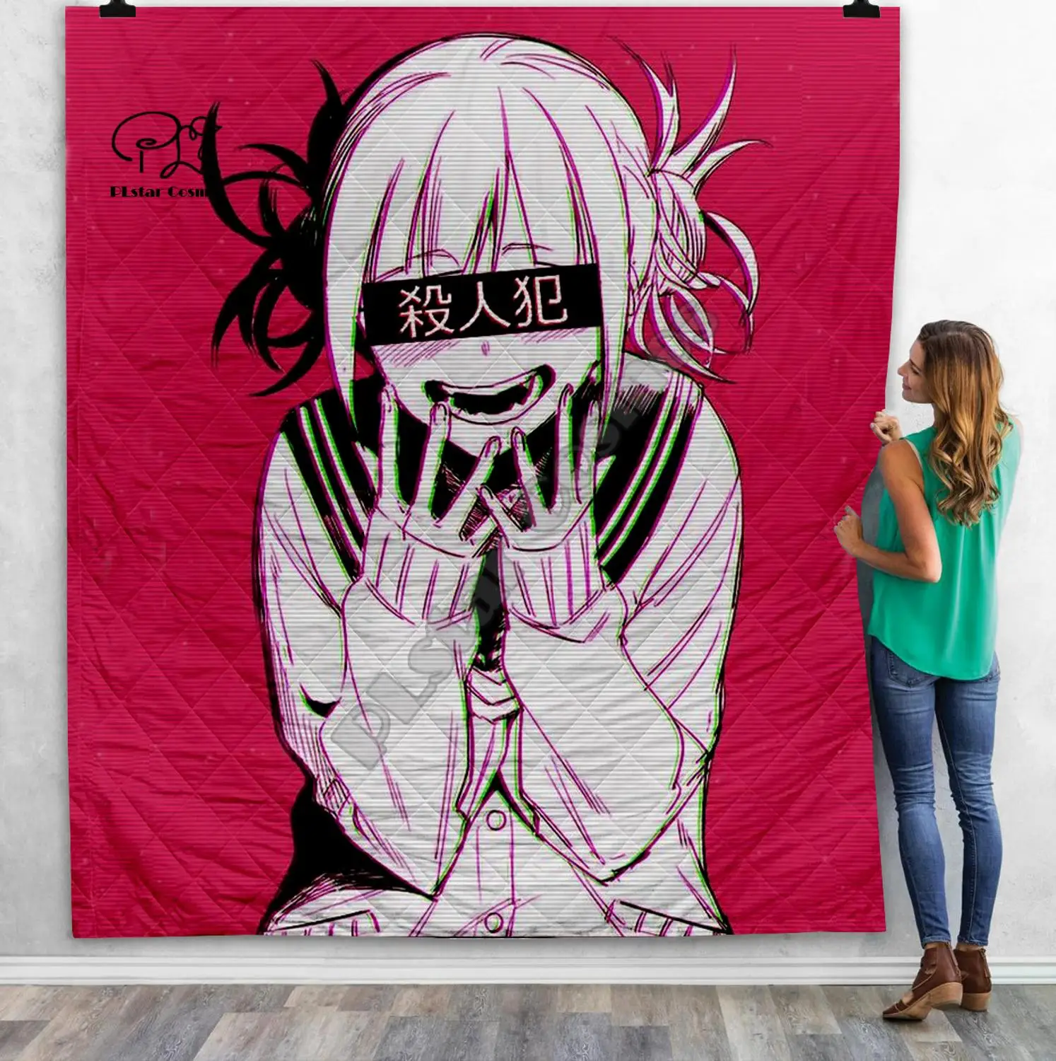 

Anime girl sexy Re Zero Rem 3D Quilt Blanket For Kids Adult Bedding Throw Soft Warm Blanket With Cotton Quilt style-2