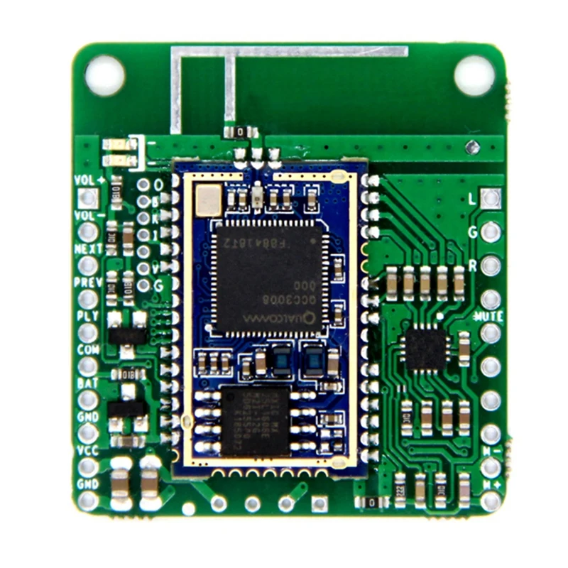 

QCC3008 DC 5V Bluetooth 5.0 Receiver Board APTXLL Lossless Music Hifi Amplifier Module for Audio Car Amplifier Speaker