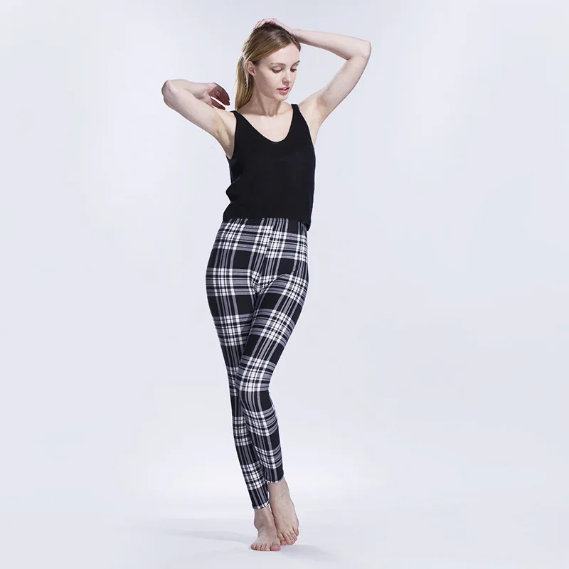 

FroMoaSa High Waisted Solid Leggings Running GYM Sport Pants Fitness Female Full Length Leggings Gym Girl leggings