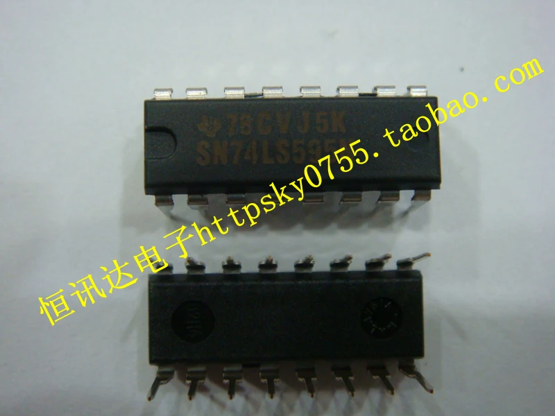 

5 шт. 8 SN74LS598N TI DIP-16