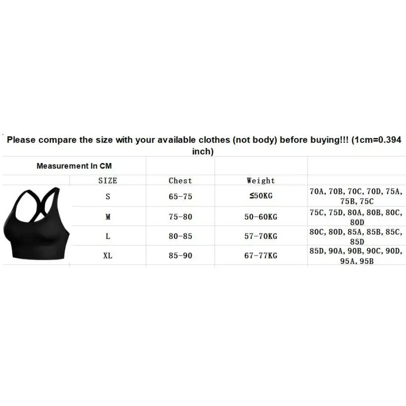 

Quick Drying Sports Bra Women New High-elastic Rear Row Buckle Adjustable Shockproof Gathering Running Fitness Underwear