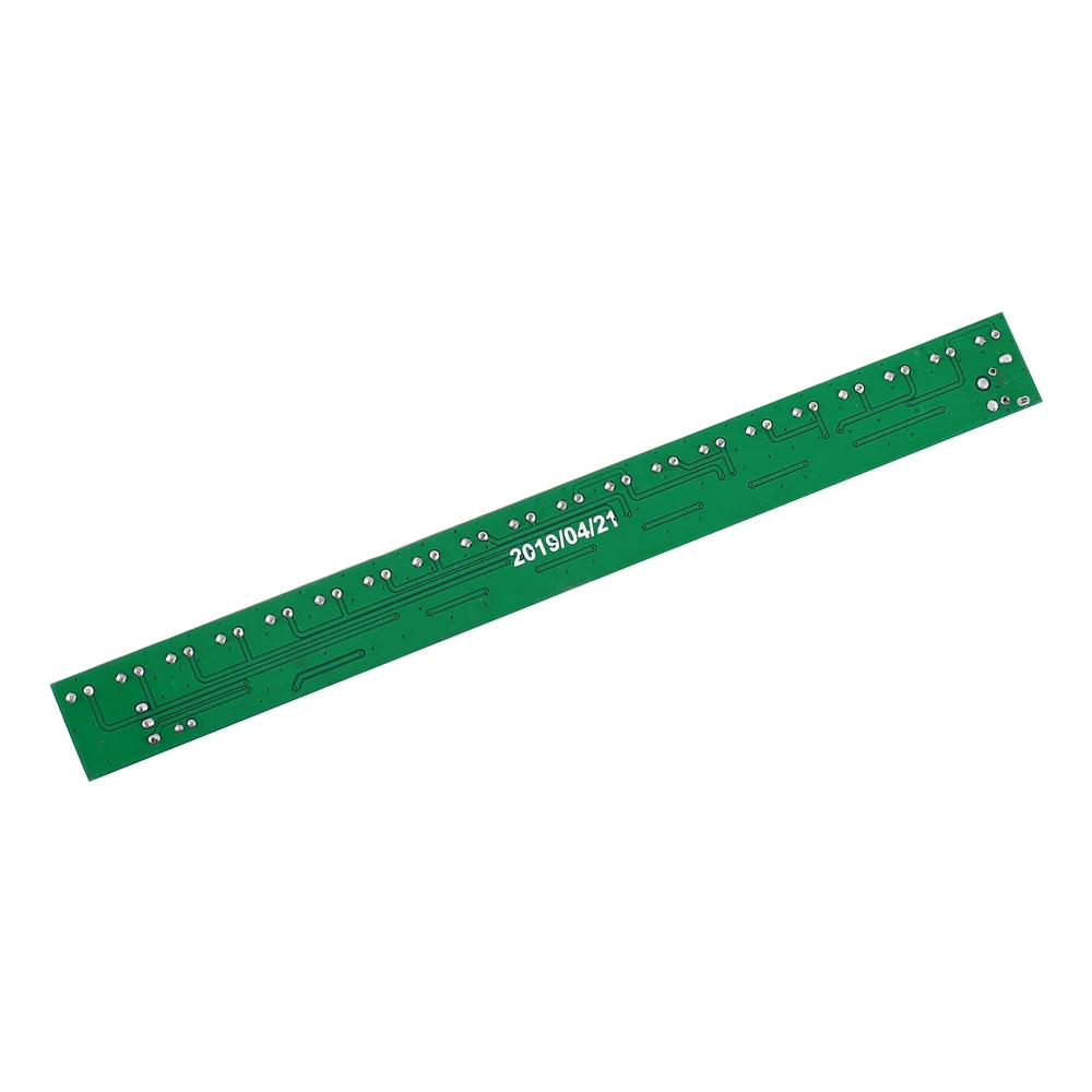 RGB LED датчик звукового контроля модуль дисплея аудиоспектра DC 5V 12V регулируемая