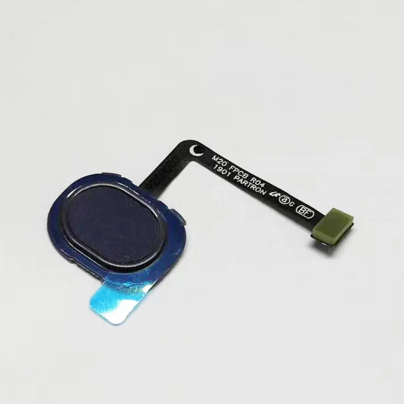 Для Samsung M20 M205F M30 M305F домашняя кнопка отпечатков пальцев Сенсорный ID сенсор гибкий