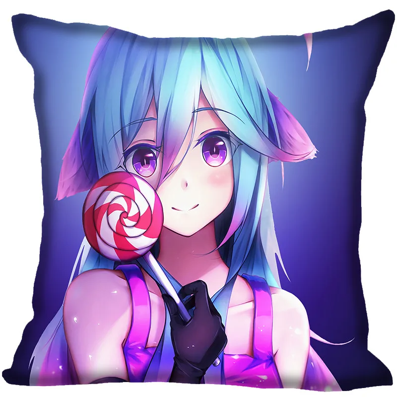 Аниме девушка горячая Распродажа Подушка Чехол Высокое качество Новый год