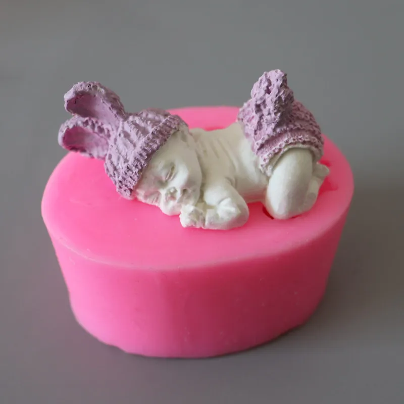 

Baby Cake Decoration Mold, Chocolate Fondant Silicone Mold, Baking Tools