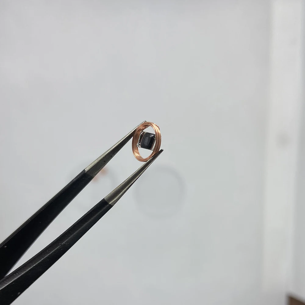 13 56 МГц NXP Icode Slix Ring RFID NFC-метка iso15693 круглый медный чип неизолированной катушки