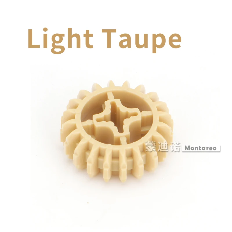 

Compatible MOC 32269 Technic Gear assembly toy 20 Tooth Double Bevel with Axle Hole Type 2 Parts Building Block Brick 40pcs/set