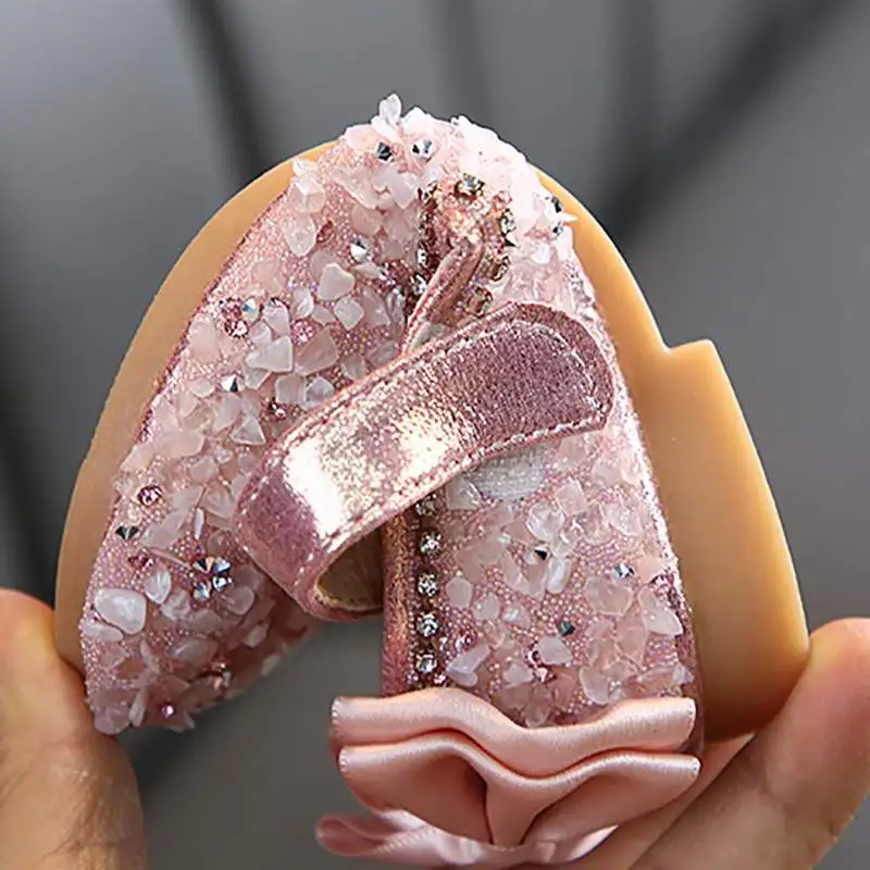 Детская кожаная обувь детская принцессы для девочек сезон весна осень Chaussure Enfants