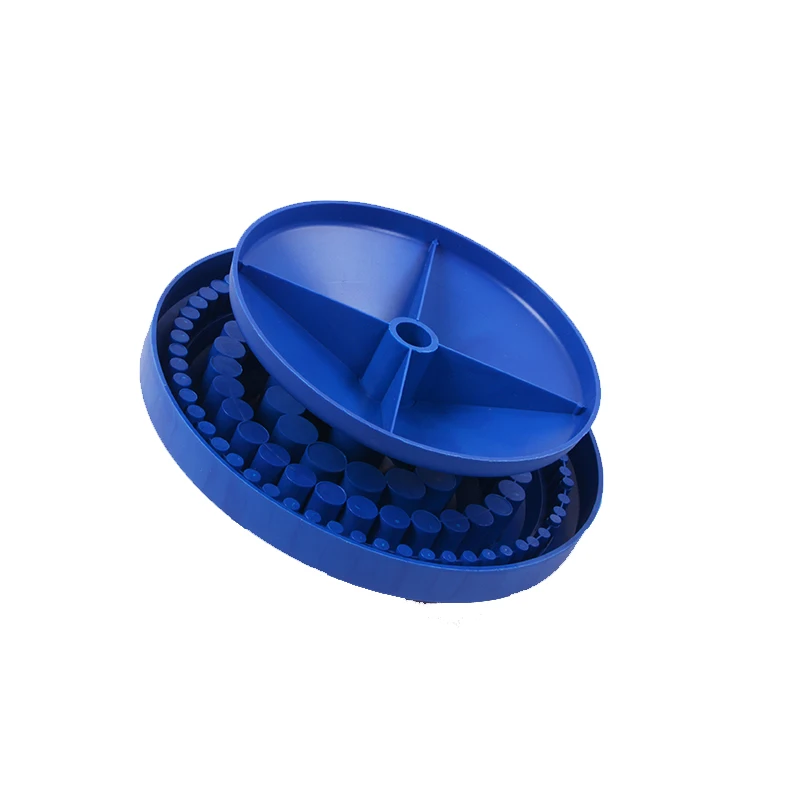 Универсальный чехол для хранения сверл подставка круглой формы жесткий