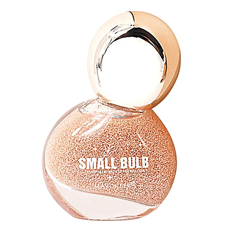 Горячая Распродажа маленькая лампочка Жидкий тональный крем консилер