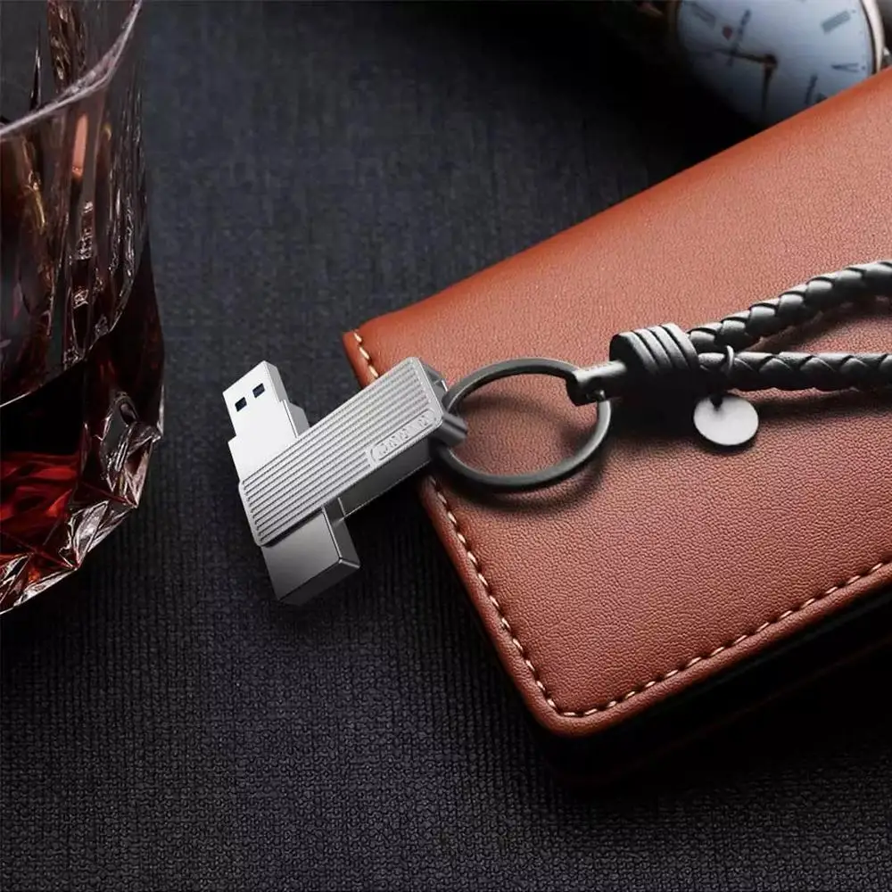 Xiaomi Jessis U диск 32 Гб 64 Гб 128 ГБ рекордер тип-c двойной USB флеш-накопитель OTG USB 3,1 USB флешка для телефона планшета ПК MAC