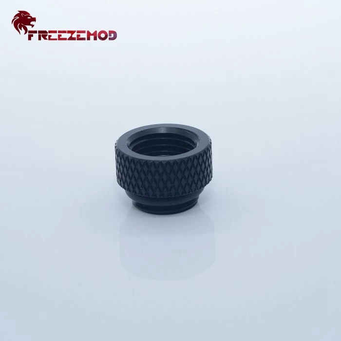 FREEZEMOD Мужской и Женский удлинитель резьбы G1/4 ''(расширенный 7,5 мм) Компьютер ПК кулер для воды установки системы использования. HYCLZ-M7