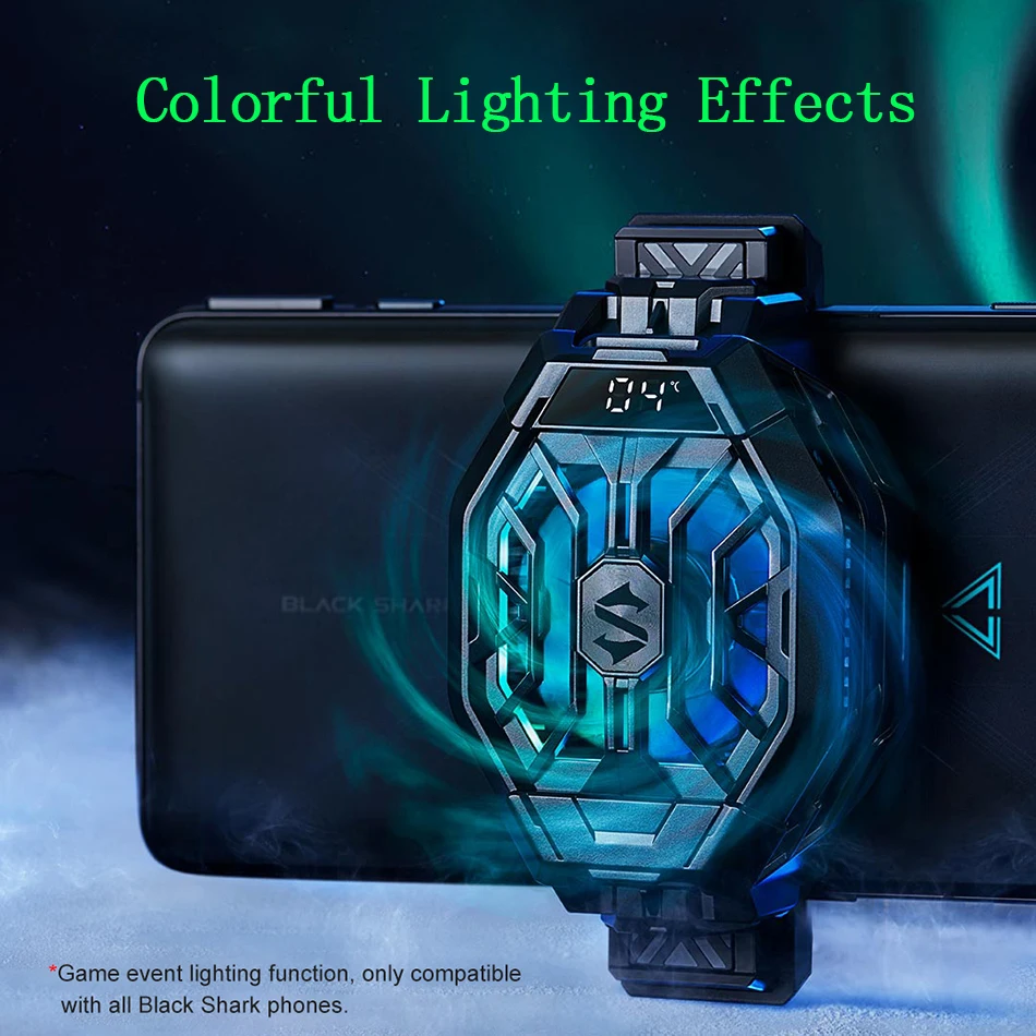 Оригинальный радиатор Black Shark FunCooler Type C для телефона 4 3 2 Pro кулер iPhone 11 12 Xiaomi POCO F3 X3 |