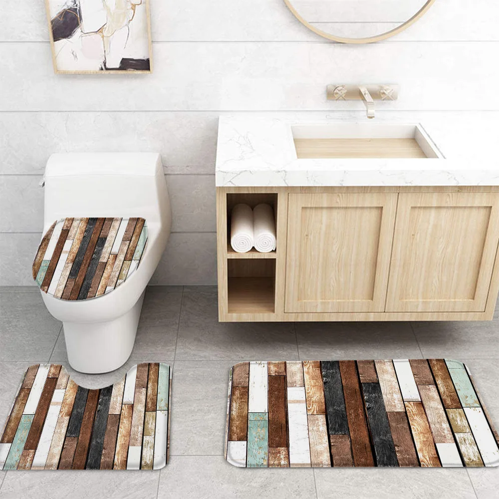 Настенные текстурные фоны на заказ для студийных многоцветный ретро Ванная