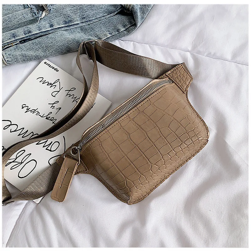 Поясная Сумка для женщин забавная мягкая сумочка из искусственной кожи с