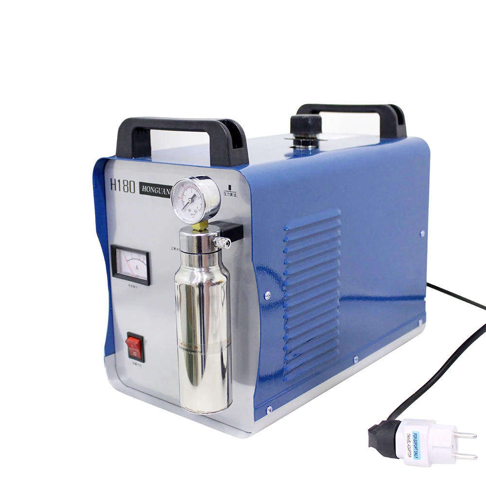 Бесплатная доставка H180 95L портативная кислородная водородная водяная сварочная