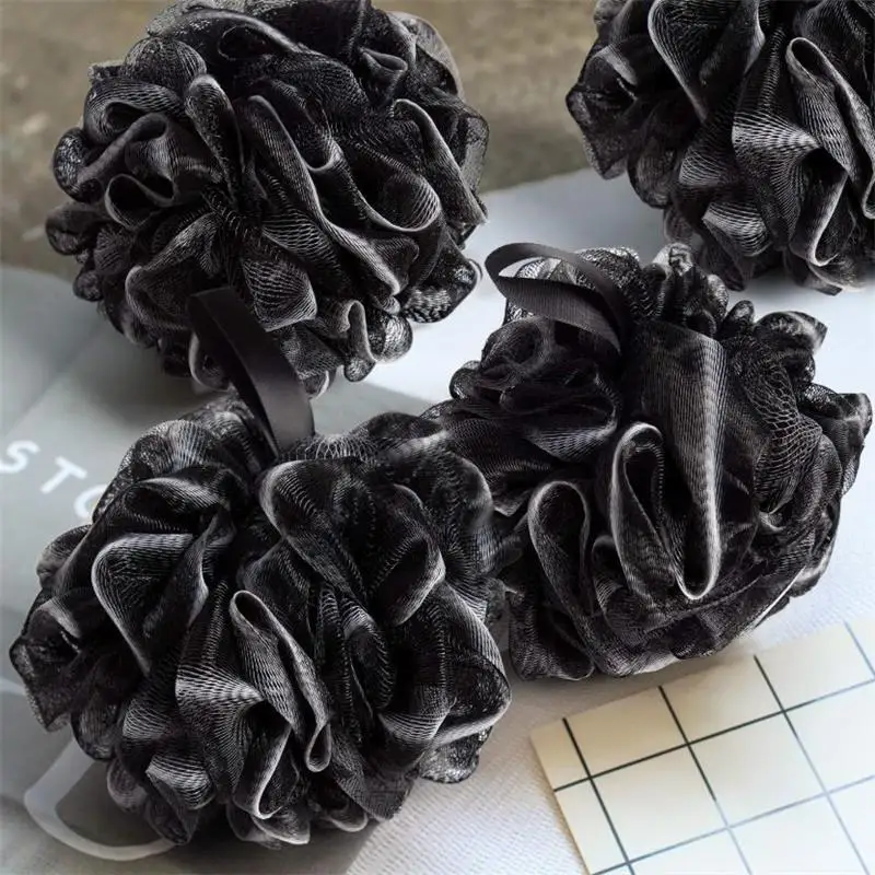 Разноцветные шариковые ванны для прохладное банное полотенце отшелушивающий