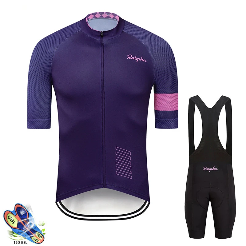 Комплект одежды для велоспорта Strava Мужская одежда езды на велосипеде летняя