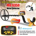 Подземный металлоискатель с ЖК-дисплеем, регулируемая длина металла