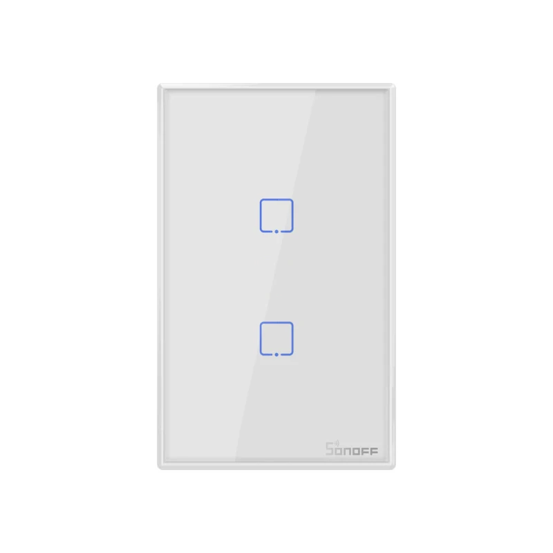 Настенный сенсорный светильник ель света Sonoff T1/ 2SmartWifi 1/2/3 кнопочный сенсорный/Wi