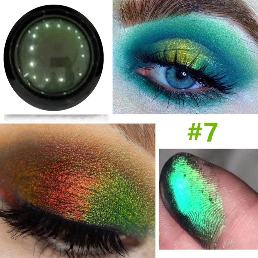 Горячая Распродажа 9 цветов Тени для век с высоким пигментом Обесцвечивающие