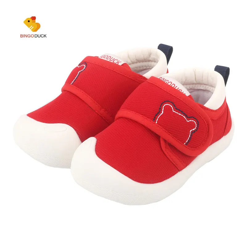 

Autumn Spring Infant Toddler Shoes Girls Boys Casual Canvas Shoes Soft Bottom Comfortable Non-slip Kid Baby First Walkers Shoes