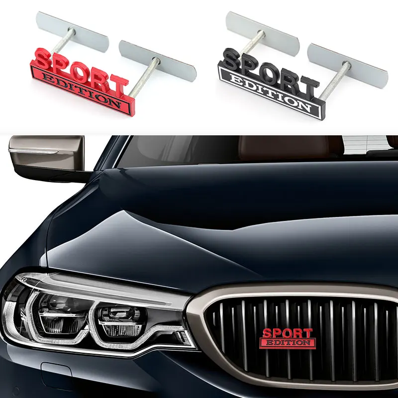 

Car Body Emblems Grille Trunk Stickers for Jeep Liberty Grand Cherokee Grand Commander Patriot JL XJ JK TJ Nissan Auto Styling