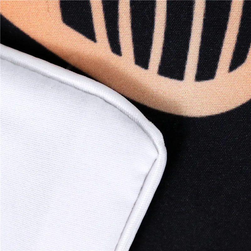 3d черного цвета в стиле Ловец снов Глаз постельное белье Мандала Постельное