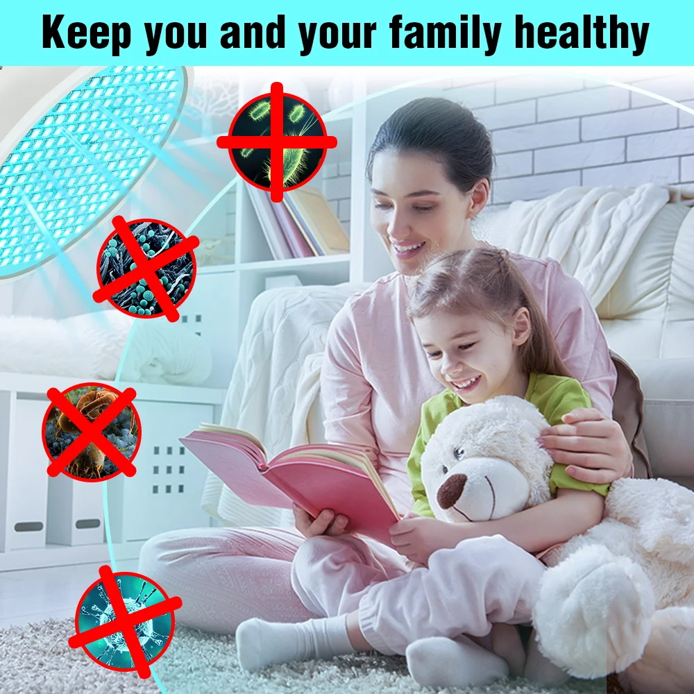 

UVSterilizerLightE27220VLedUVCGermicidalLamp25W35W50WUltravioletDisinfectionLedLightBulb110VHomeOzoneLampara