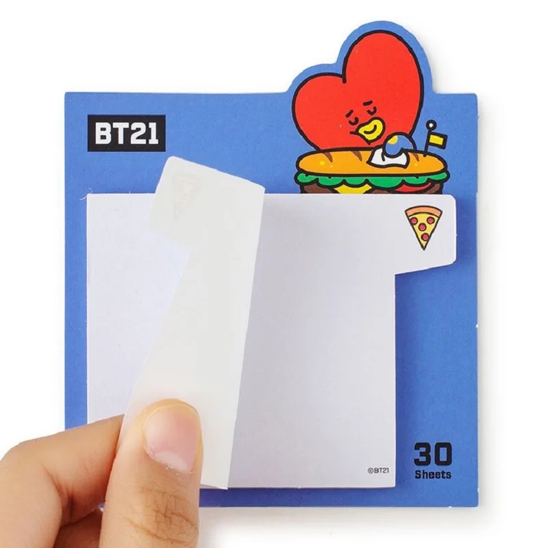 

HQbts bulletproof group Cute Post-it notes Memo paper N times the same style