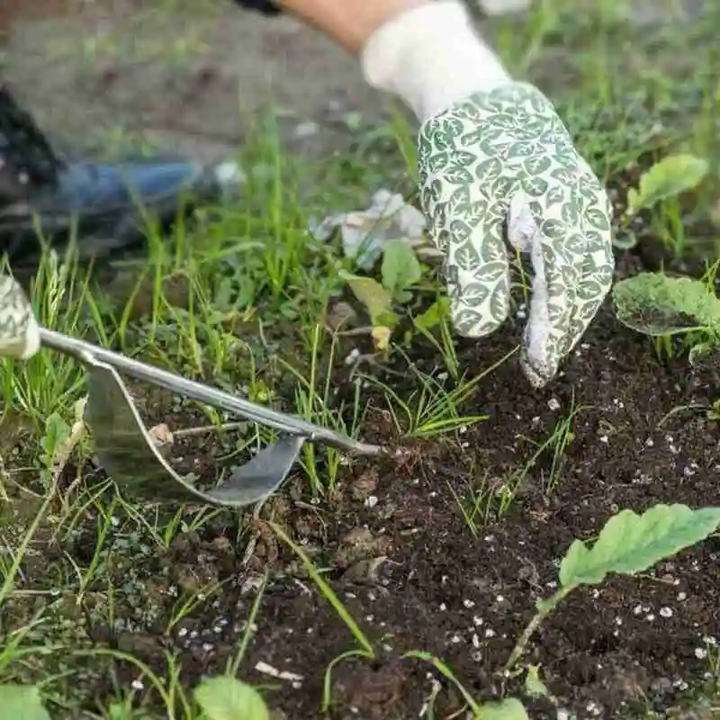 Steel Root Extractor Wooden Hand Weeder Removal Machine Weed Puller Garden Grass Long Handle Tools Removing Tool | Инструменты