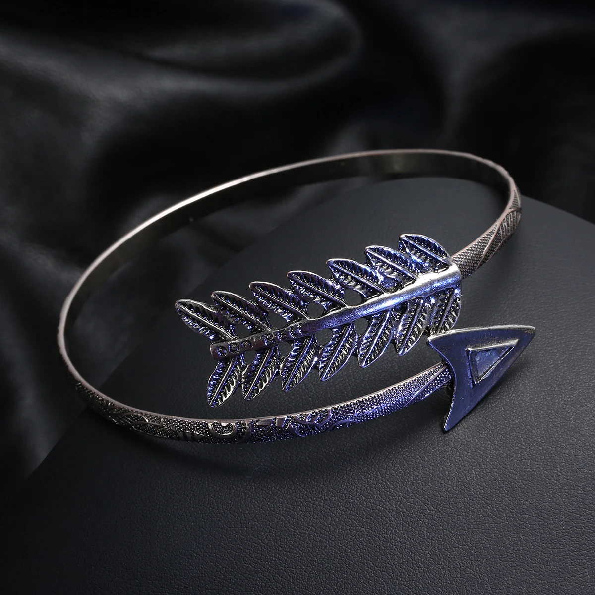 Браслет на руку с перьями регулируемый браслет в богемном этническом стиле