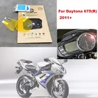 Для Daytona 675(R) 2011-фотомагнитная Защитная пленка для приборной панели