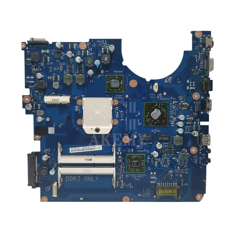 

Оригинальная материнская плата для ноутбука Samsung R525, HD4200, 512 МБ, DDR3 100%, тест без рабочего ЦПУ