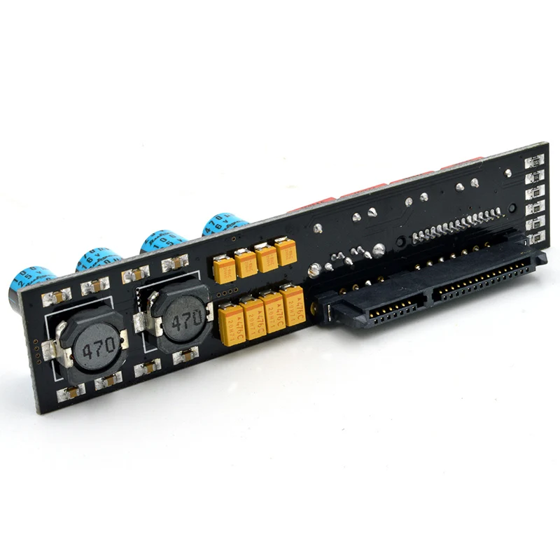 

Elfidelity PC SATA Hard disk Power Noise Filter Power purification isolation SATA Power Filter purify PC-HiFi