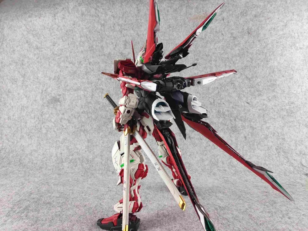 Nillson рабочая модель 1: 60 PG MBF-02 с пути красная рамка Gundam 1,0/2,0 летный аппарат модель DN001