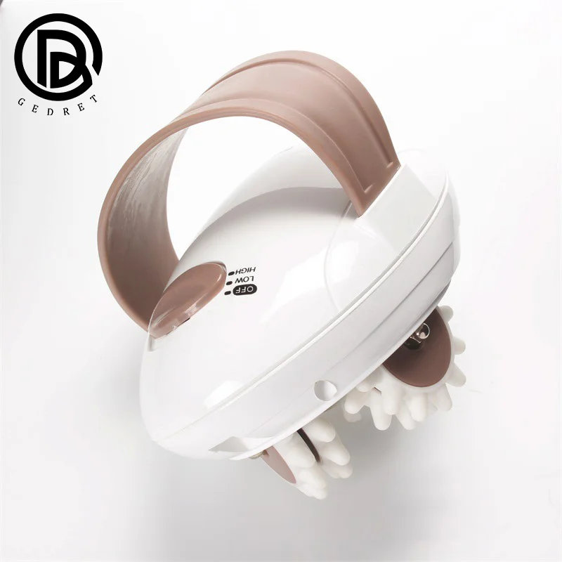 GEDRET Electric Full Body Slimming Massager Roller Anti-cellulite Back Burn And Eliminate Fat Massage | Красота и здоровье