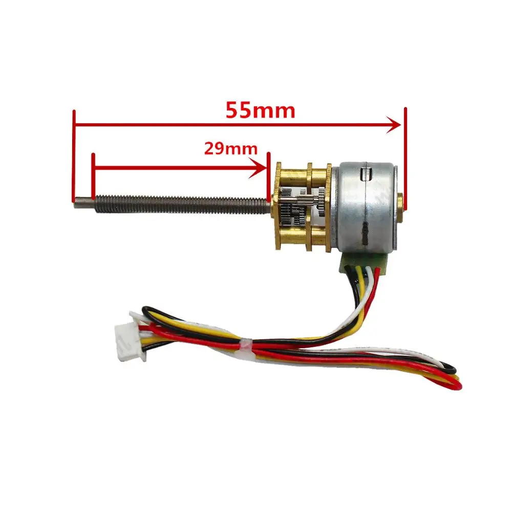 Монитор PTZ 15 мм с кодировщиком цельнометаллический Шестеренчатый шаговый
