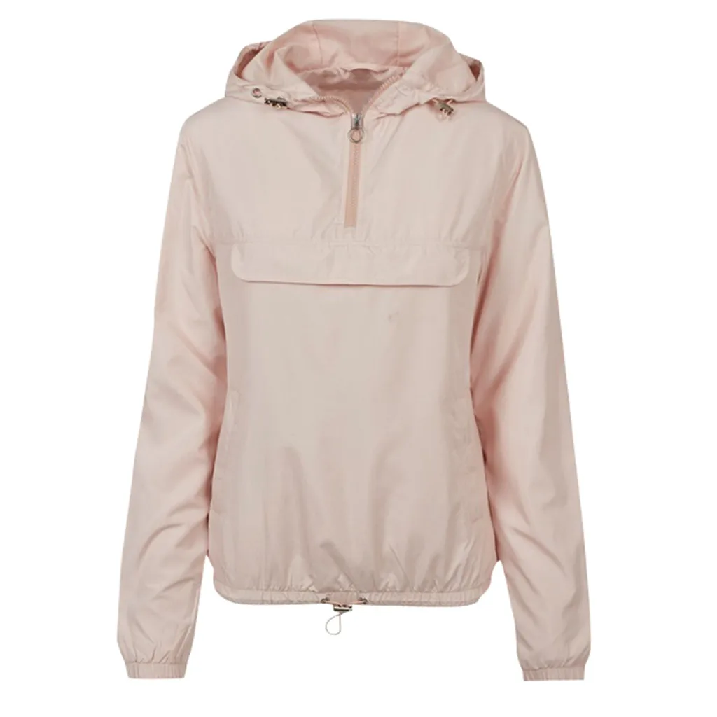 Женский солнцезащитный плащ SAGACE водонепроницаемый с капюшоном свободная куртка