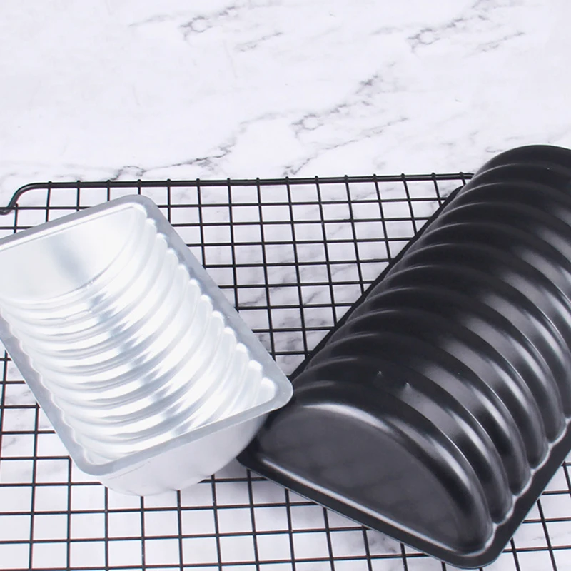 Aluminum Almond Cake Pan Non-stick For Baking Mold Scandinavian Rehrucken Bread Loaf Mould |