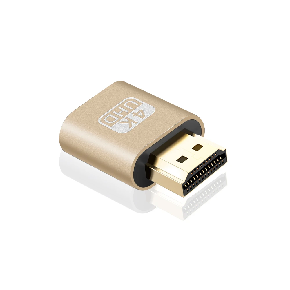 АДАПТЕР ВИРТУАЛЬНОЙ вилки kebidu VGA HDMI муляж адаптер эмулятора виртуального дисплея