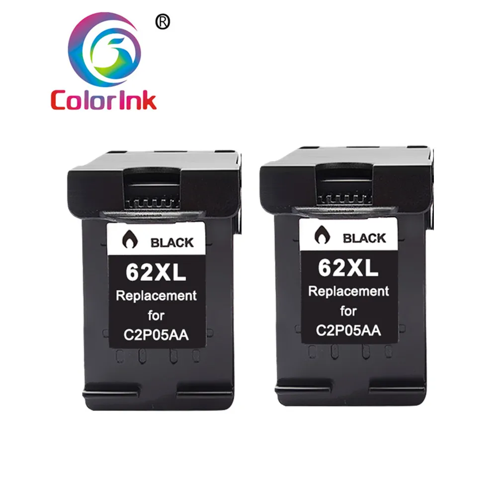 Чернильный картридж для принтеров HP 62 XL Envy 5640 OfficeJet 200 5540 5740 5542 7640|Чернильные
