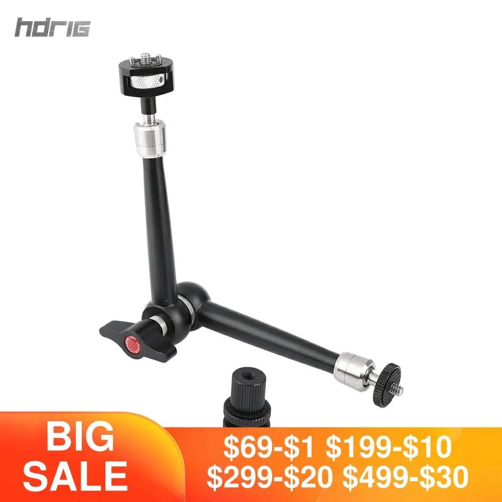 HDRIG крепкий 11 ''магический Шарнирный рычаг с наружной резьбой 1/4''