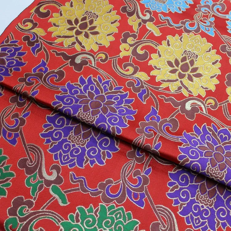 Жаккардовая ткань в китайском стиле Ципао сценическая пленка и декоративная для