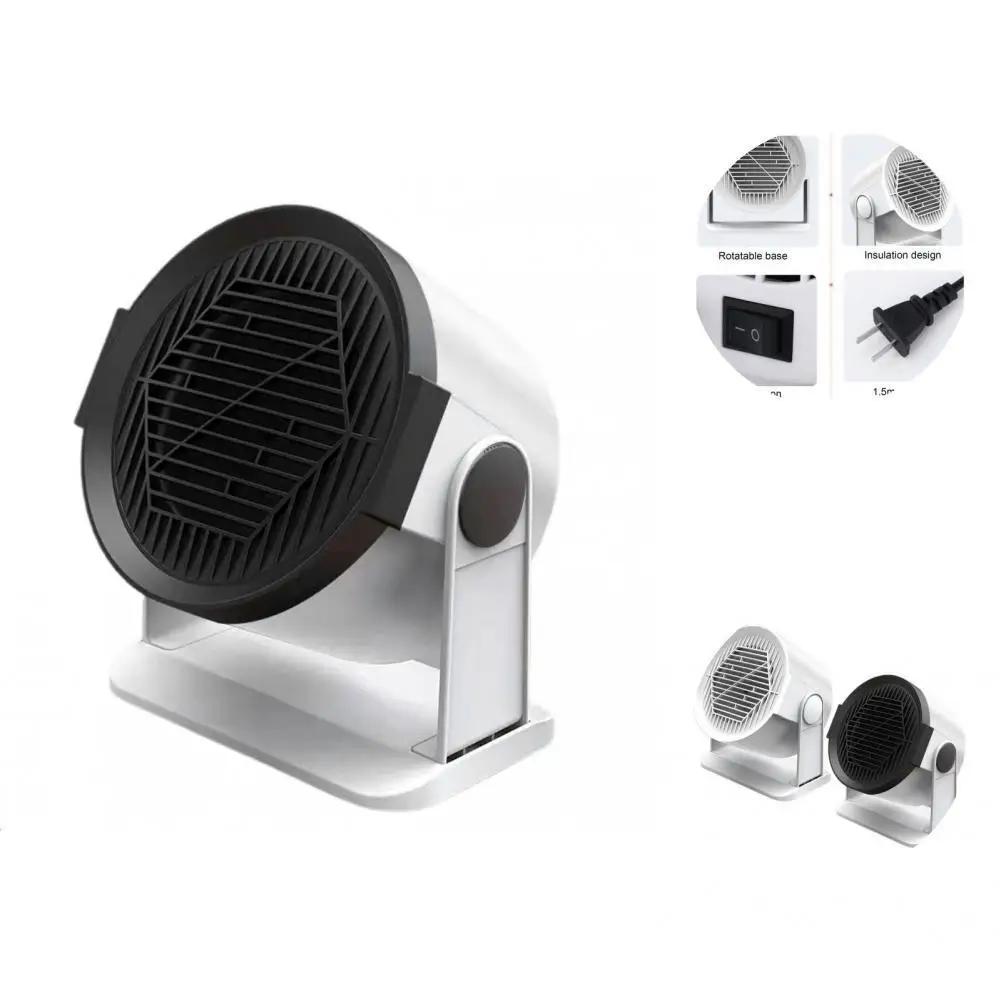 

Temperature Control Power Off ABS Portable 220V Space Warmer for Home