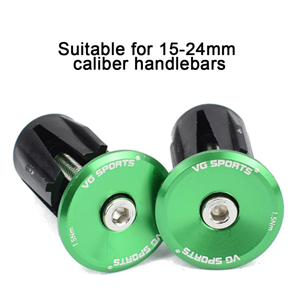 

Ends Handlebar Racing Handle Bar Plugs Bike Useful Durable High quality