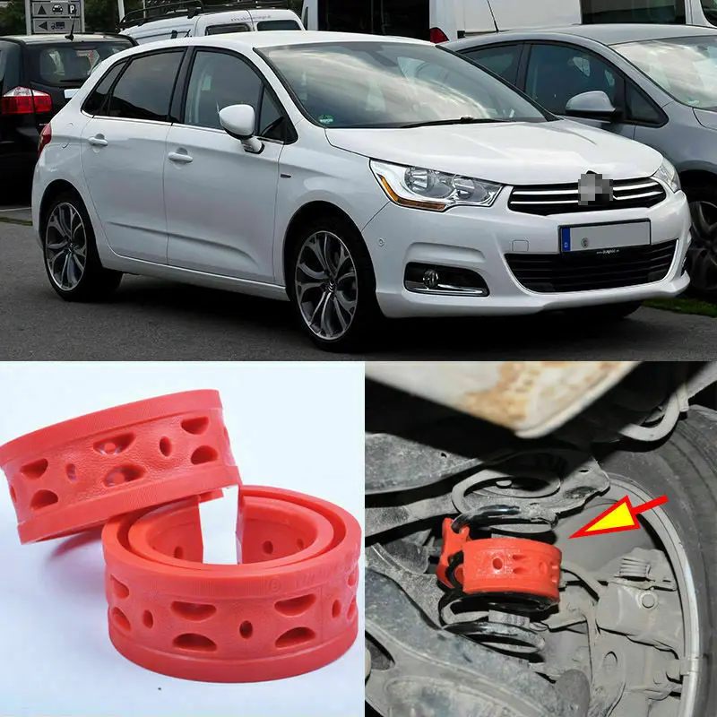 2 шт. задняя пневматическая подвеска противоударный бампер пружинная катушка