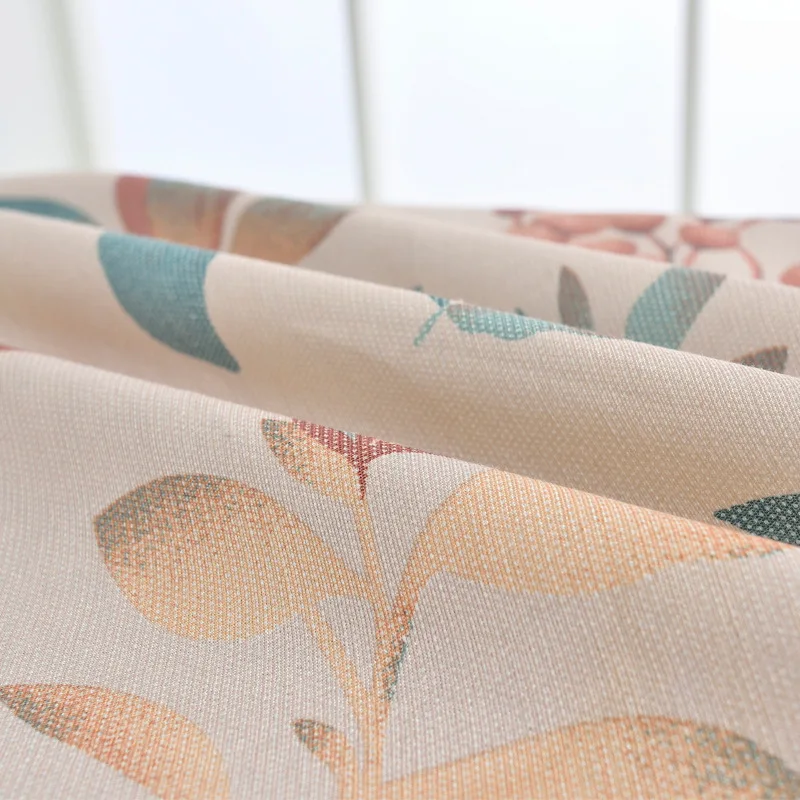 Современные минималистичные пасторальные шторы для гостиной столовой спальни