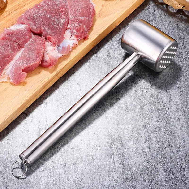304 нержавеющая сталь металл мясо беаф стейк тендеризатор молоток для молотка