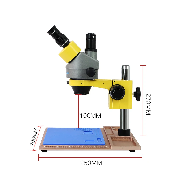 kailiwei mobile service phone optical zoom microscope for mechanic electronic master repair pcb cell free global shipping